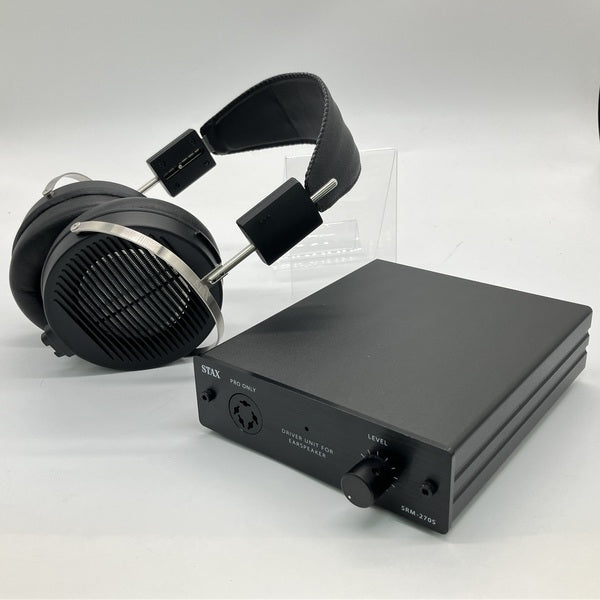 【美品】STAX　SRS-X1000 NEW! STAX SRS-X1000 Earspeakers System — Stax