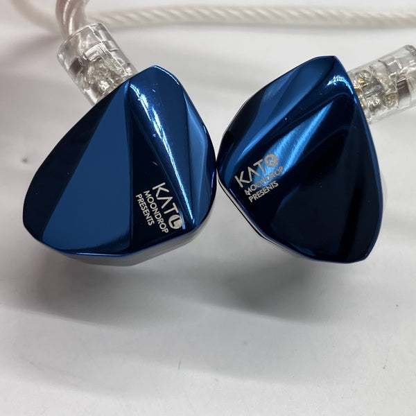 水月雨 (MOONDROP) 【中古】KATO Dark Blue【秋葉原】 – e☆イヤホン