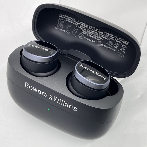 Bowers & Wilkins 【中古】Pi8 アンスラサイト・ブラック【PI8