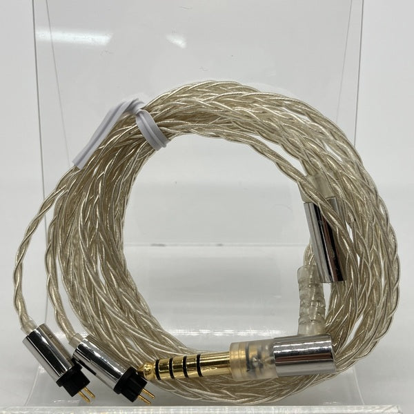 final 【中古】ソフトシルバーコートケーブル 2Pin 4.4mm (1.2m final 【中古】ソフトシルバーコートケーブル 2Pin 4.4mm (1.2m