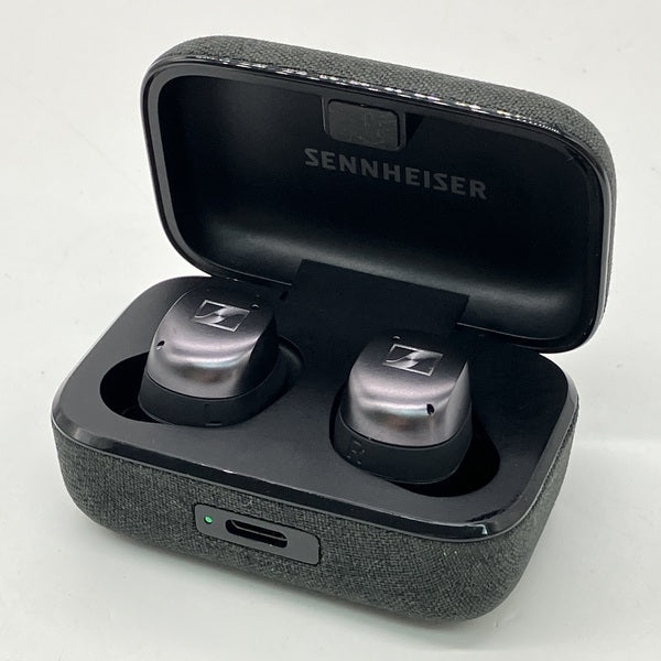 【中古】MOMENTUM True Wireless 4 ブラックグラファイト 【MTW4 Black Graphite】【仙台】