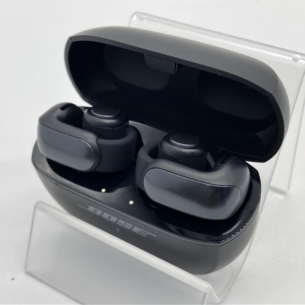 【中古品】BOSE Ultra Open Earbuds ブラック Bose 【中古】Ultra Open Earbuds Black【日本橋】 – e☆イヤホン