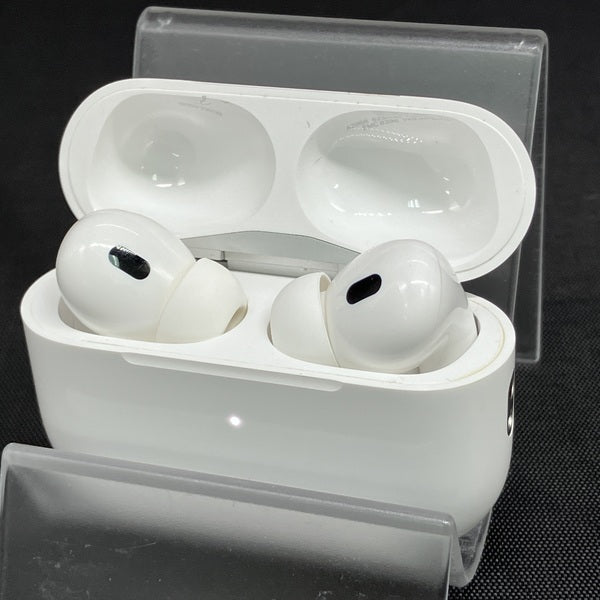 【中古】MagSafe充電ケース(USB-C)付きAirPods Pro(第2世代) MTJV3JA【日本橋】