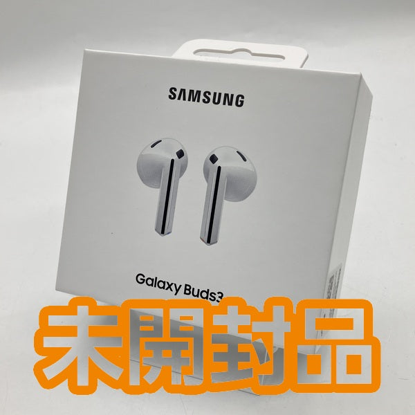 Galaxy 【中古】Galaxy Buds3 ホワイト 【SM-R530NZWAXJP