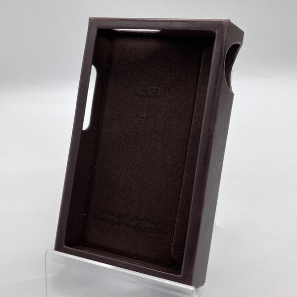 【中古】M5 Ultra 専用PUケース ブラウン【日本橋】