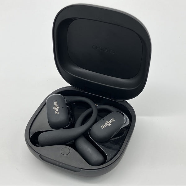 SHOKZ OPENFIT2 ブラック（中古品） Shokz 【中古】OpenFit2 Black【SKZ-EP-000045】【名古屋】 – e