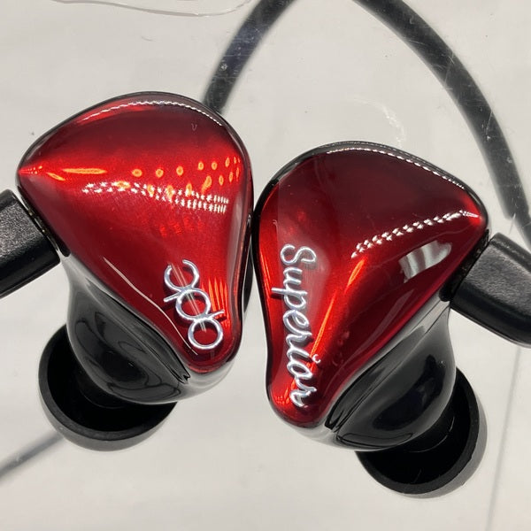 【中古】SUPERIOR Vermilion Red 【QDC-SUPERIOR-RD】【日本橋】