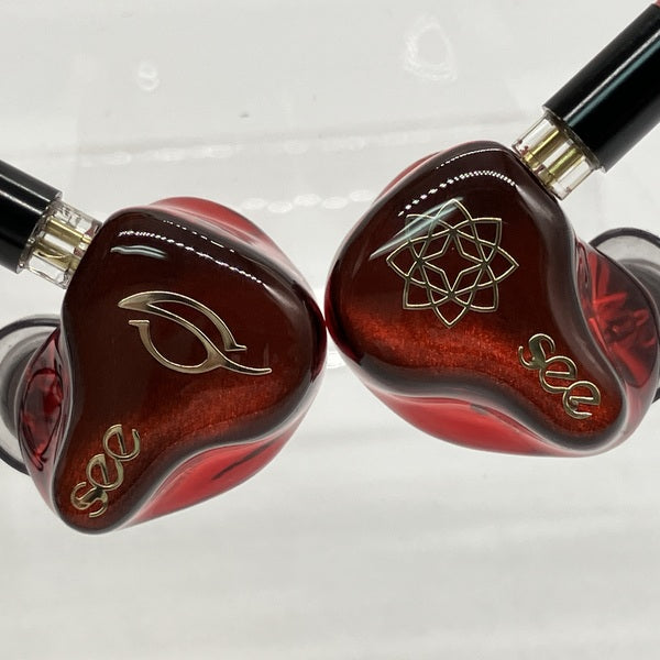 SeeAudio Bravery 赤 EXCLUSIVE EDITION 付属品 SeeAudio Bravery AE