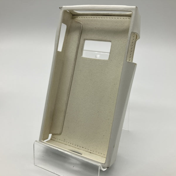 【中古】SP3000T 用 レザーケース ホワイト【秋葉原】