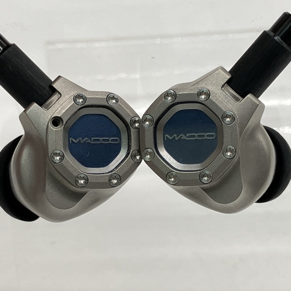 Madoo Typ821 有線イヤホン Sandal Audio: MADOO Typ821 イヤホンの試聴レビュー