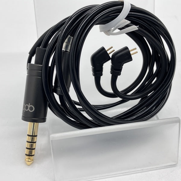 最終値下げ QDC SUPERIOR Cable 4.4-IEM2pin セット qdc SUPERIOR EX Cable 4.4 QDC-SUPERIOR-EX-CABLE44 4.4mm