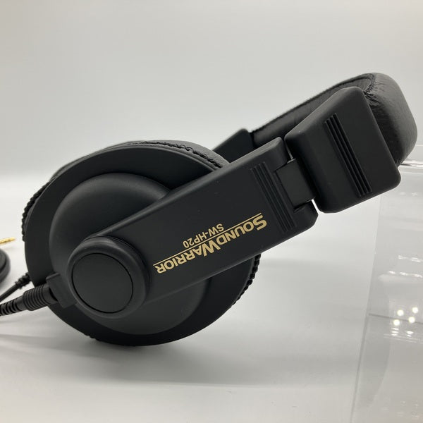 坂下工業 Sound Warrior SW-HP20 有線ヘッドホン 美品 坂下工業 Sound Warrior SW-HP20 有線ヘッドホン 美品 SW-HP20-B