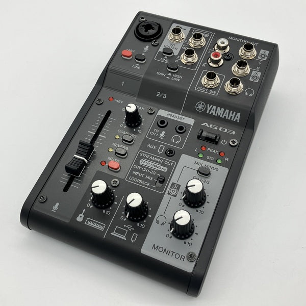 【中古】AG03MK2 ブラック【秋葉原】