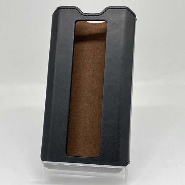 【中古】Miter Q15 専用レザーケース ブラック【日本橋】