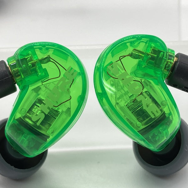 SHURE SE215SPE-GN-A グリーン SPECIAL EDITION SHURE ( シュア ) SE215 Special Edition グリーン SE215SPE-GN