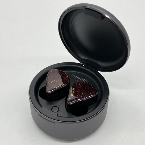 NUARL INOVATOR バーガンディレッド