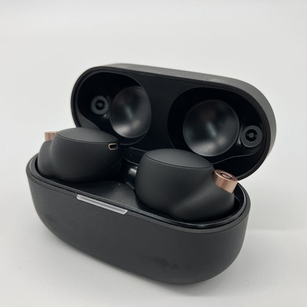 【中古】WF-1000XM4 BM ブラック(海外仕様モデル)【秋葉原】