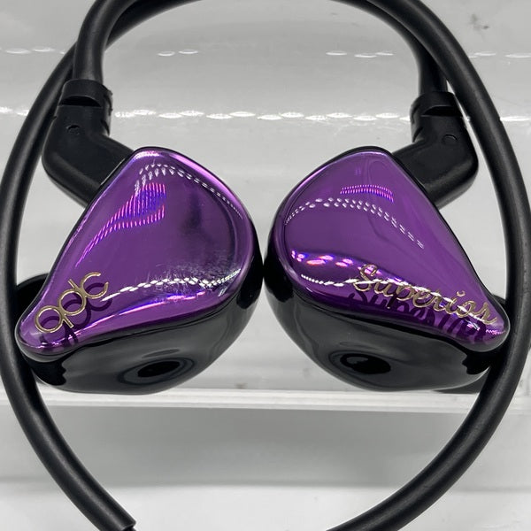 【中古】SUPERIOR Rondo Purple 【QDC-SUPERIOR-RP】【秋葉原】
