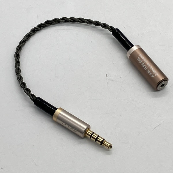 Fidue 【中古】2.5mm 4極バランスドプラグ → 3.5mm 4極バランス