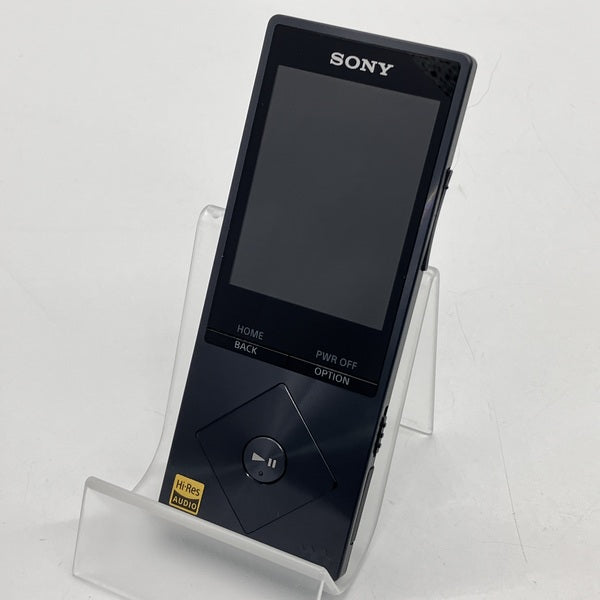 SONY ウォークマン NW-A25 16GB チャコールブラック 未使用