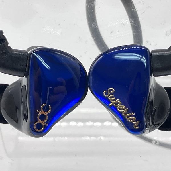 【中古】SUPERIOR Azure Blue 【QDC-SUPERIOR-BL】【秋葉原】