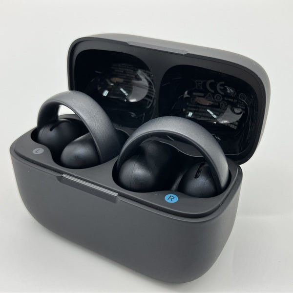 【中古】Soundcore AeroClip ミッドナイトブラック【A3388N11】【日本橋】