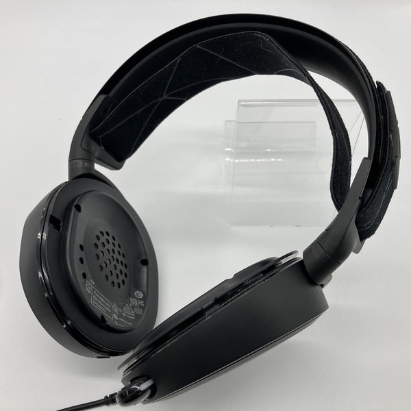【中古】SteelSeries Arctis 7 Black(イヤーパッド欠品)【秋葉原】