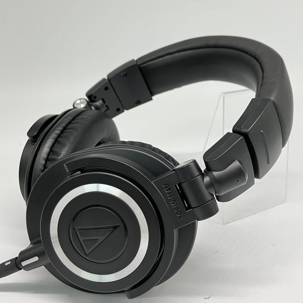 【中古】ATH-M50X ブラック【秋葉原】