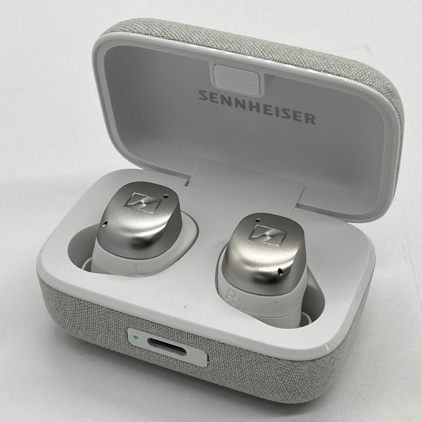 【中古】MOMENTUM True Wireless 4 ホワイトシルバー 【MTW4 White Silver】【秋葉原】