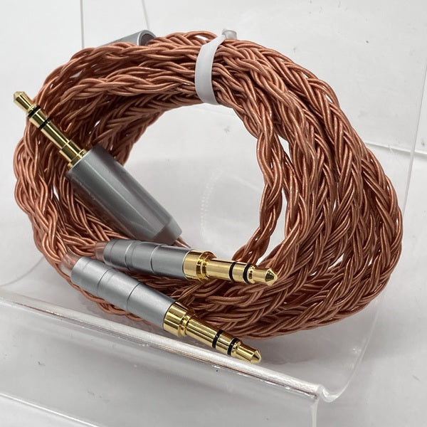 【中古】okcsc 3.5mm×2 to 3.5mmヘッドホンケーブル【秋葉原】