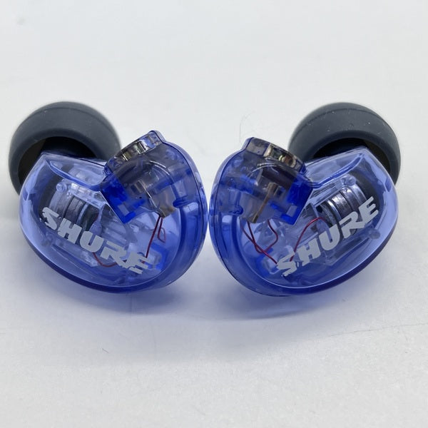 SE215SPE-PL-A パープル　未使用 SHURE シュアー SE215SPE-PL-A パープル イヤホン カナル型 高