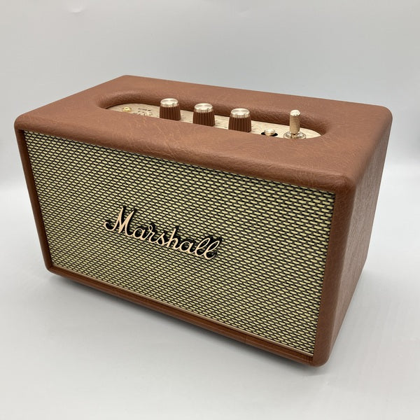 Marshall Acton3 ブラウン　新品未使用 Amazon.co.jp: Marshall ワイヤレススピーカー Acton III