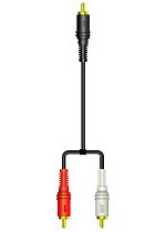 JVC CN RCAケーブル（mono-stereo） – e☆イヤホン