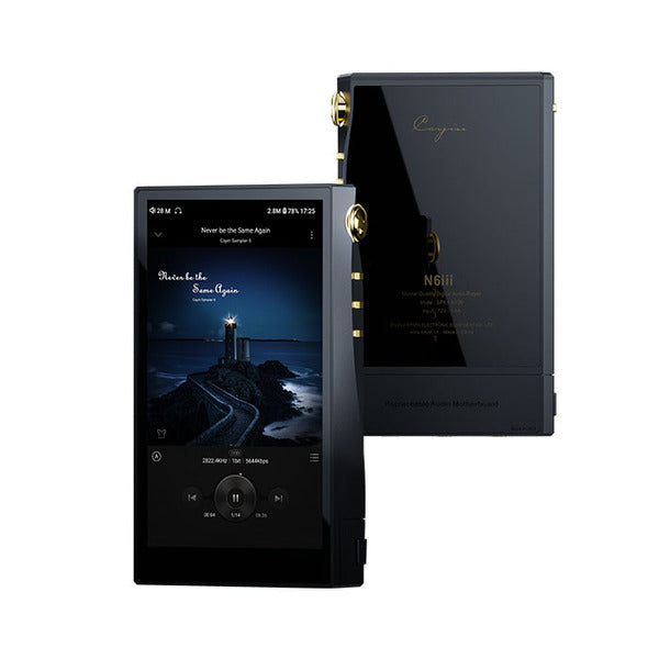 デジタルオーディオプレーヤー　cayin n6ⅲ r202 Cayin N6iii DAP/R202 [SPK-A006-R202]｜新品通販フジヤエービック