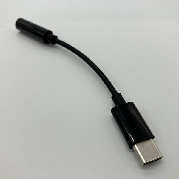 【中古】3.5mm to USB Type C変換アダプタ【日本橋】