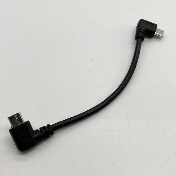 【中古】スマートフォン&ポータブルアンプ接続MicroUSBケーブル8cm右L右L 【AIU-MUSB80-RR】【秋葉原】