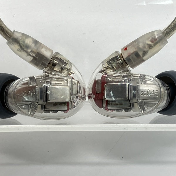 SHURE SE846 第2世代 クリア SHURE SE846 (第2世代) クリア｜新品通販フジヤエービック