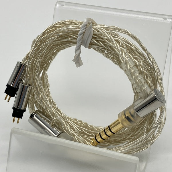 final 【中古】ソフトシルバーコートケーブル 2Pin 4.4mm (1.2m