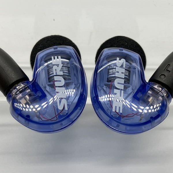 SE215SPE-PL-A パープル　未使用 SHURE SE215SPE-PL-A パープル SE215 SPECIAL EDITION