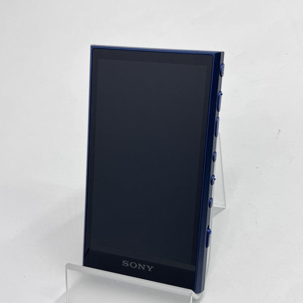 【美品】SONY ソニー NW-A307／64GB ブルー SONY NW-A307 L デジタルオーディオ(64GB) ウォークマン ブルー