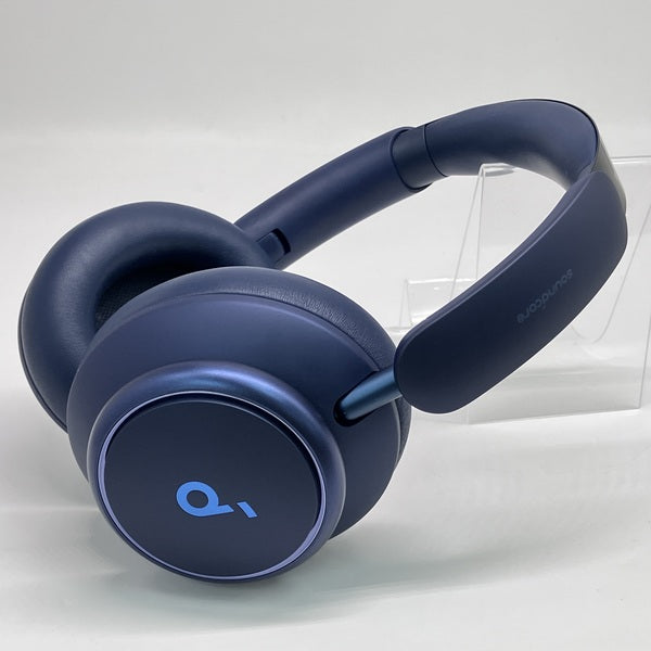【中古】Soundcore Space Q45 ネイビー 【A3040031】【仙台】