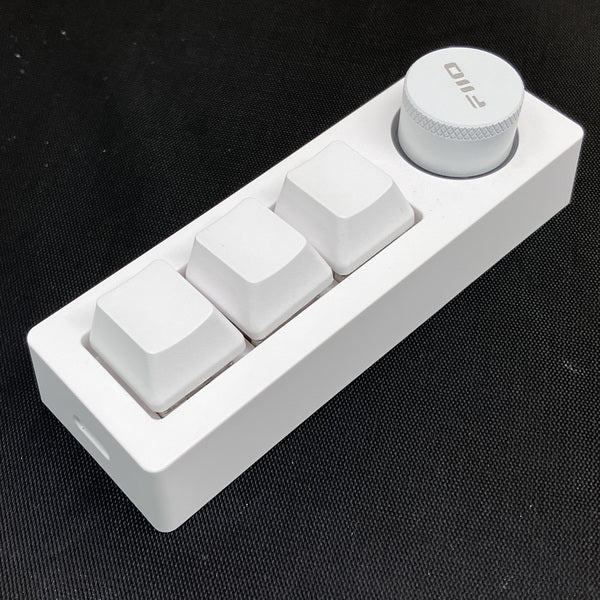 【中古】KB1K White 【FIO-KB1K-W】【秋葉原】