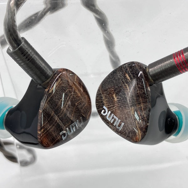 【ほぼ未使用】DUNU Davinci DUNU x Gizaudio DaVinci 2DD+4BA Hybrid In-Ear Earphones — HiFiGo