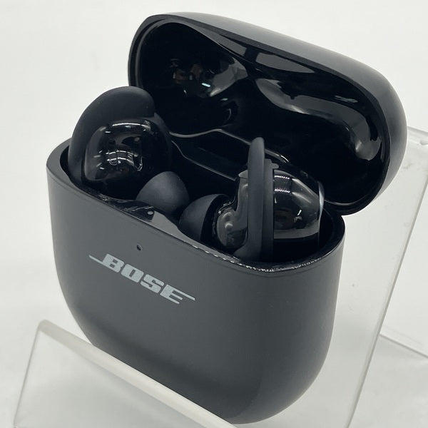 【中古品】BOSE QC Ultra Earbuds ブラック Bose 【中古】QuietComfort Ultra Earbuds Black【名古屋】 – e☆イヤホン