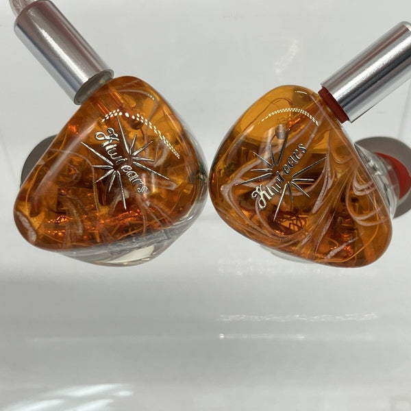 Kiwi ears Orchestra Lite イヤホン (オレンジ)