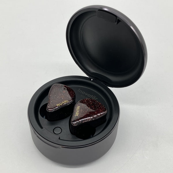 NUARL Inovator バーガンディレッド