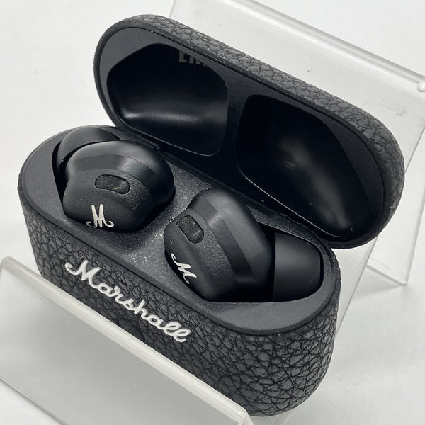 Marshall Motif II A.N.C 完全ワイヤレスイヤホン　中古 Marshall 【中古】Motif II ANC Black【日本橋】 – e☆イヤホン