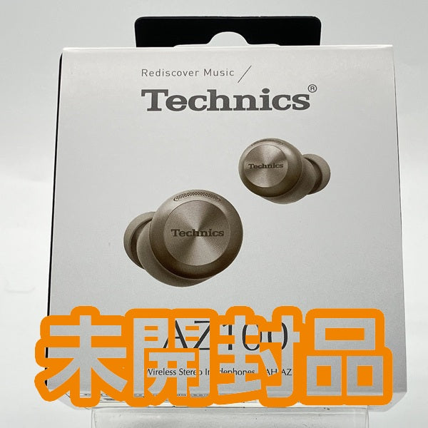 Technics 【中古】EAH-AZ100-N シャンパンゴールド【日本橋