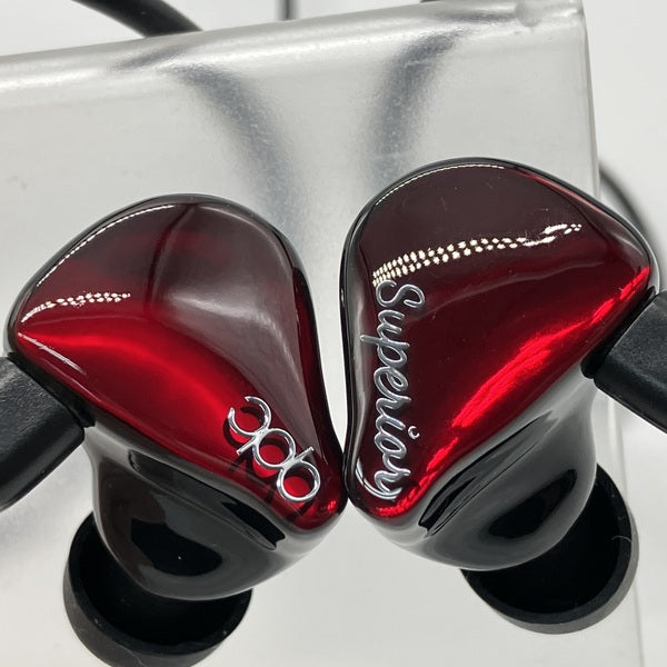 キューディーシー(qdc) SUPERIOR Vermilion Red [10mmシングル