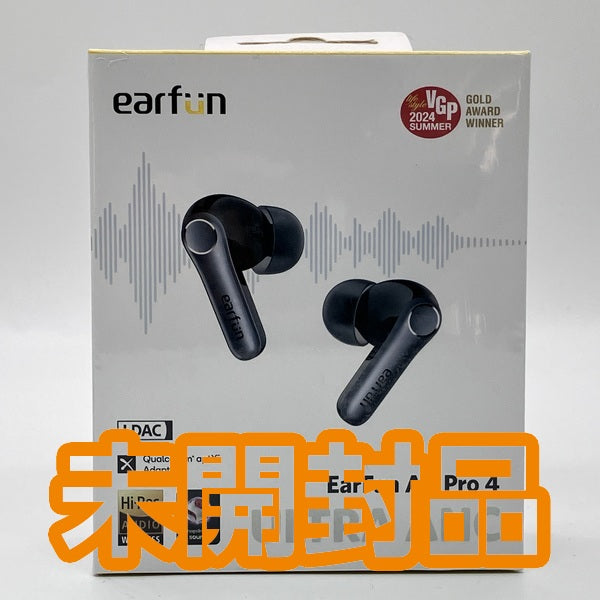 EarFun 【中古】Air Pro 4 - Black【名古屋】 – e☆イヤホン